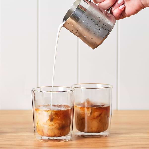 Фото - Набор стаканов с двойными стенками Delonghi DLSC318 2 шт. 400 мл