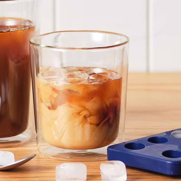 Фото - Набор стаканов с двойными стенками Delonghi DLSC318 2 шт. 400 мл