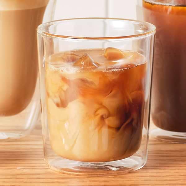 Фото - Набор стаканов с двойными стенками Delonghi DLSC318 2 шт. 400 мл