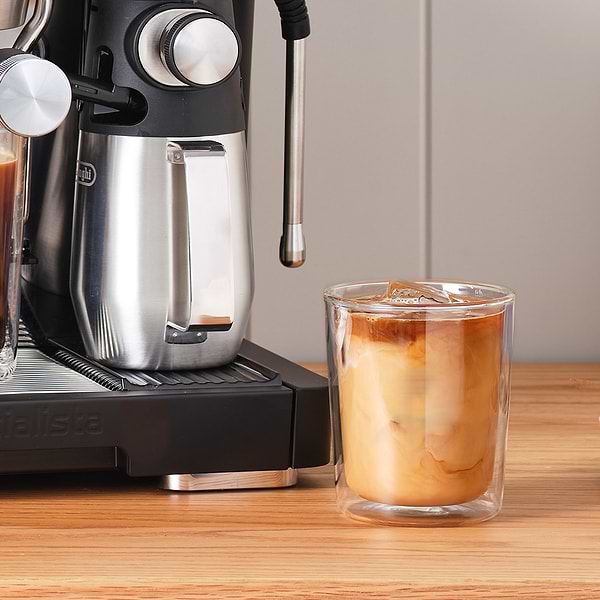 Фото - Набор стаканов с двойными стенками Delonghi DLSC318 2 шт. 400 мл