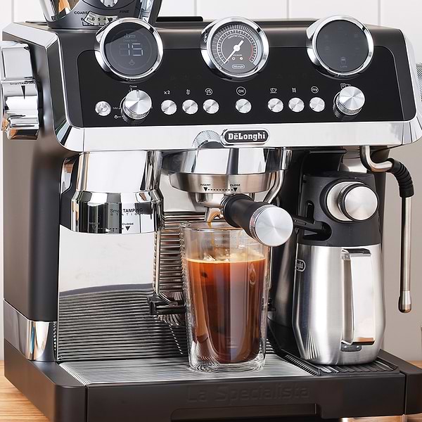 Фото - Набір склянок з подвійними стінками Delonghi DLSC319 2 шт. 490 мл