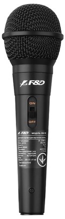 Фото - Мікрофон вокальний провідний F&D DM-02