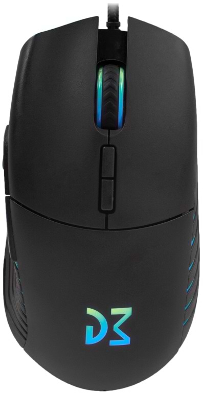 Фото - Мышь проводная игровая Dream Machines DM5 Blink S USB Black