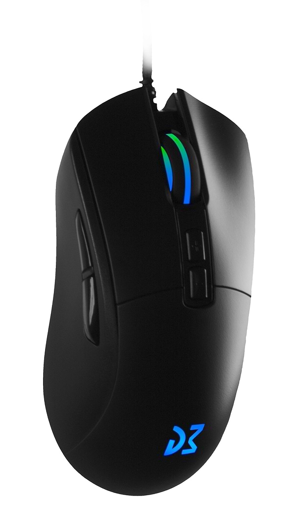 Фото - Мышь проводная игровая Dream Machines DM5 Blink S USB Black