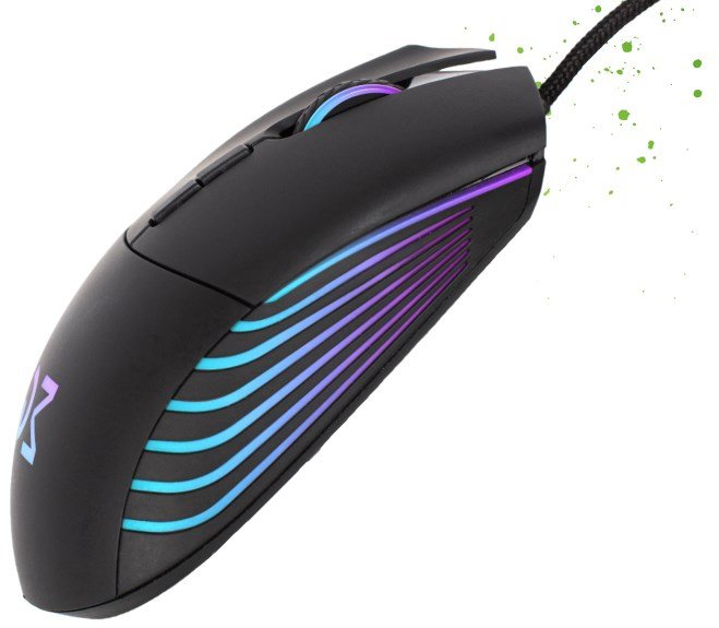 Фото - Мышь проводная игровая Dream Machines DM5 Blink S USB Black