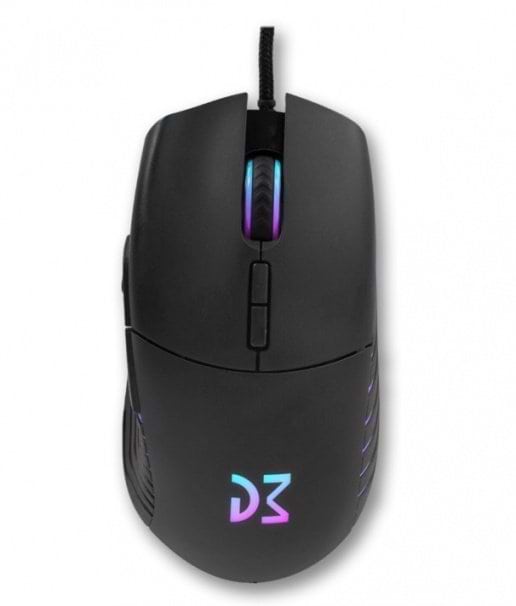 Фото - Мышь проводная игровая Dream Machines DM5 Blink S USB Black
