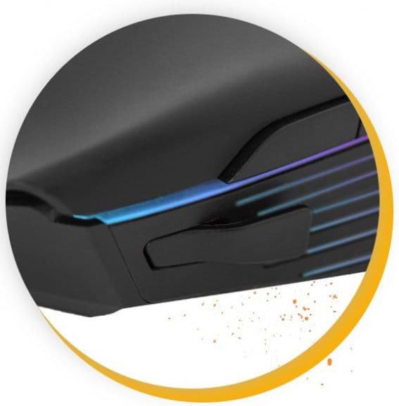 Фото - Мышь проводная игровая Dream Machines DM5 Blink S USB Black