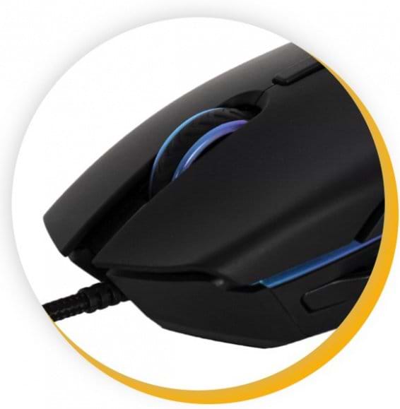 Фото - Мышь проводная игровая Dream Machines DM5 Blink S USB Black