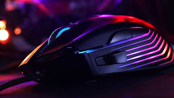 Фото - Мышь проводная игровая Dream Machines DM5 Blink S USB Black