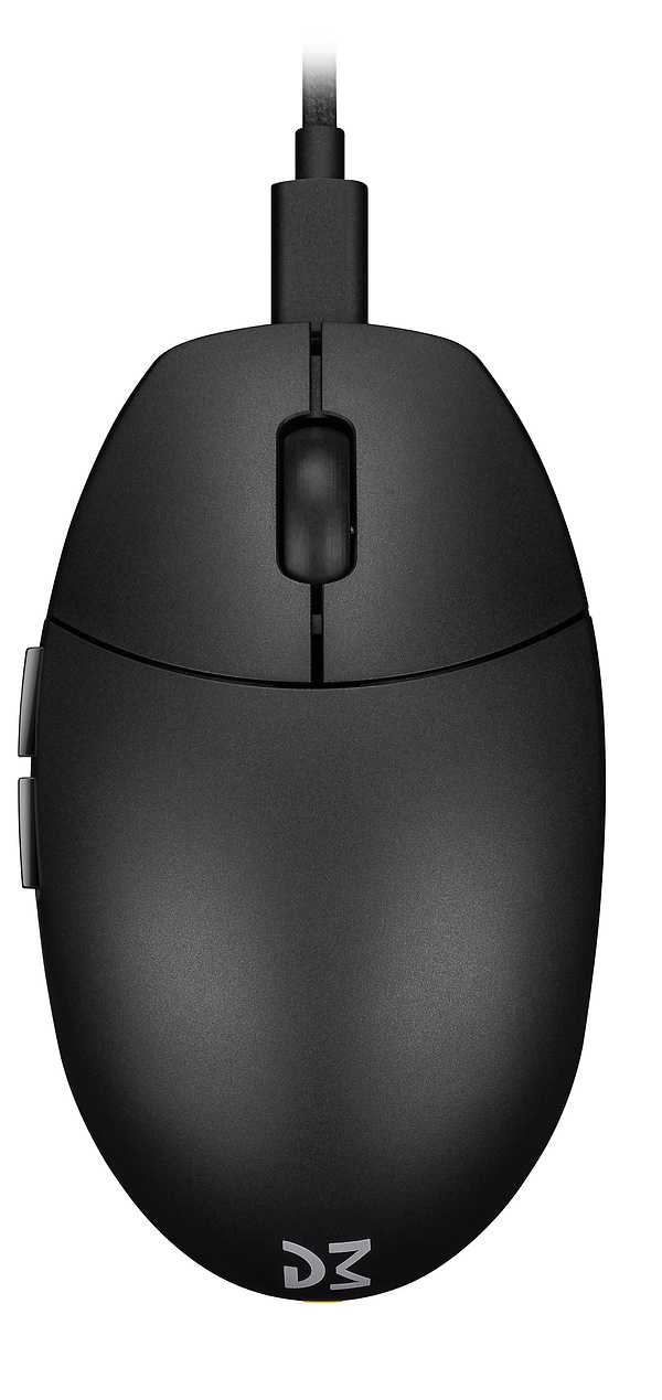 Фото - Миша дротова ігрова Dream Machines DM8 Mini USB Black