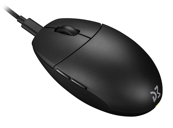 Фото - Миша дротова ігрова Dream Machines DM8 Mini USB Black