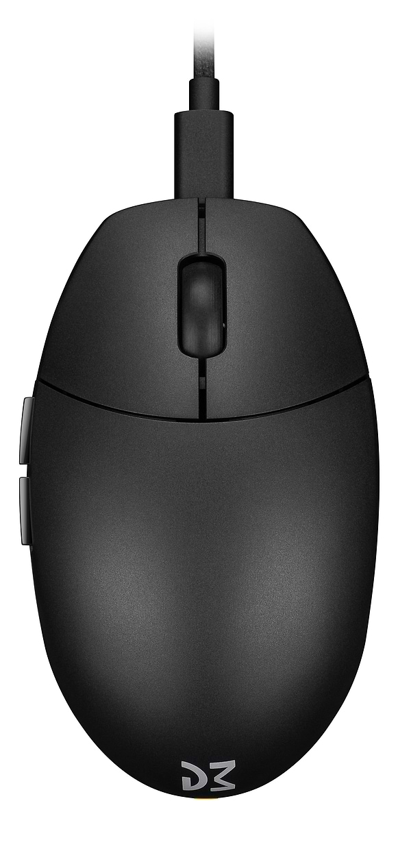 Фото - Мышь проводная игровая Dream Machines DM8 Mini USB Pro Black