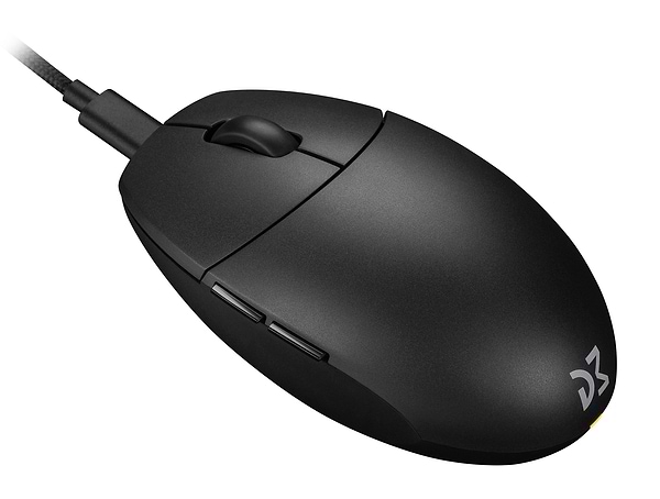 Фото - Мышь проводная игровая Dream Machines DM8 Mini USB Pro Black