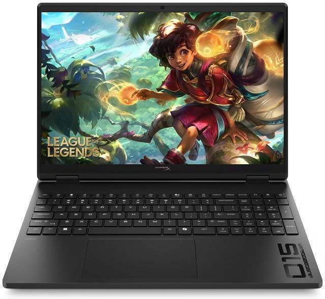 Ноутбук ігровий HP HyperX OMEN 15-gb0063ua (DM8M5EA) Black