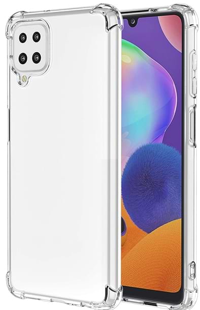 Фото - Чохол для смартфону BeCover Anti-Shock for Samsung Galaxy M32 SM-M325 Clear (706671)