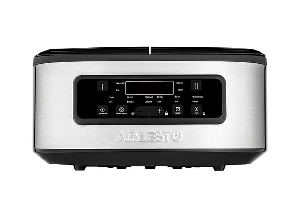 Фото - Мультиварка Ardesto DMC-SA1212SB Silver/Black