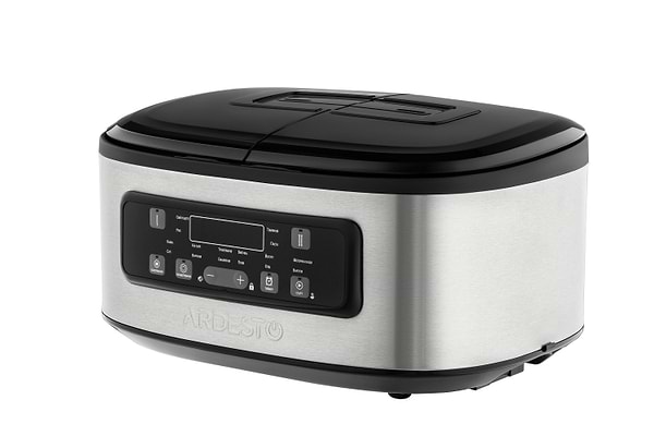 Фото - Мультиварка Ardesto DMC-SA1212SB Silver/Black