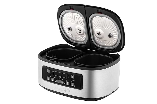 Фото - Мультиварка Ardesto DMC-SA1212SB Silver/Black