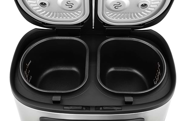 Фото - Мультиварка Ardesto DMC-SA1212SB Silver/Black