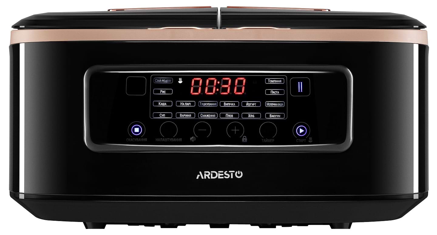 Мультиварка ARDESTO DMC-SS1812B Black