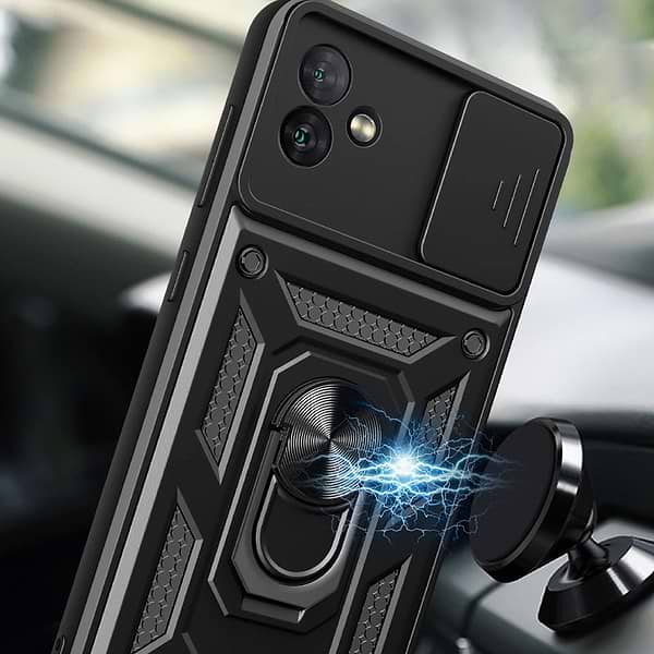 Фото - Чехол для смартфона BeCover Military for Samsung Galaxy A05 SM-A055 Black (710553)