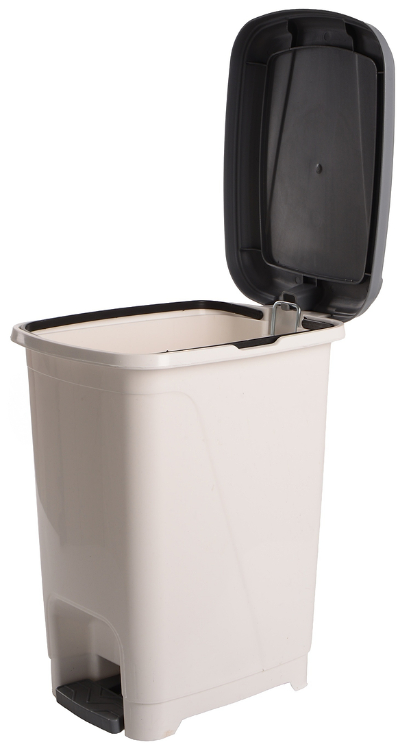 Фото - Корзина для мусора VIOLET HOUSE 0156 White 8 л