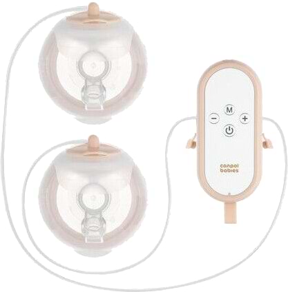 Фото - Електричний молоковідсмоктувач Canpol babies MilkShell (20/106)