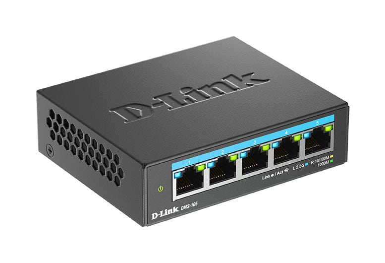 Фото - Коммутатор локальной сети (Switch) D-Link DMS-105
