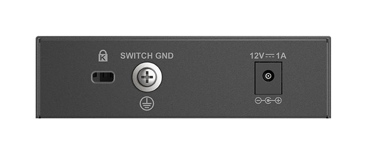 Фото - Коммутатор локальной сети (Switch) D-Link DMS-105