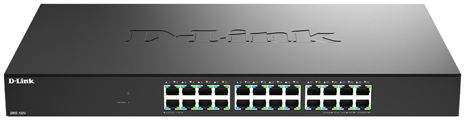 Коммутатор локальної мережі (Switch) D-Link DMS-1024