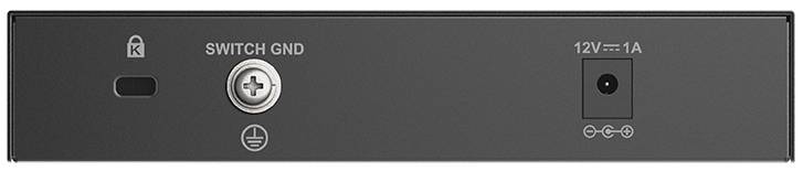 Фото - Коммутатор локальної мережі (Switch) D-Link DMS-108