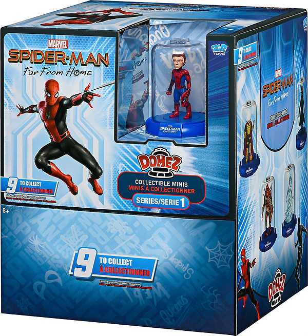 Фото - Коллекционная фигурка Jazwares Domez Marvel's Spider-Man Far From Home S1 (DMZ0187)