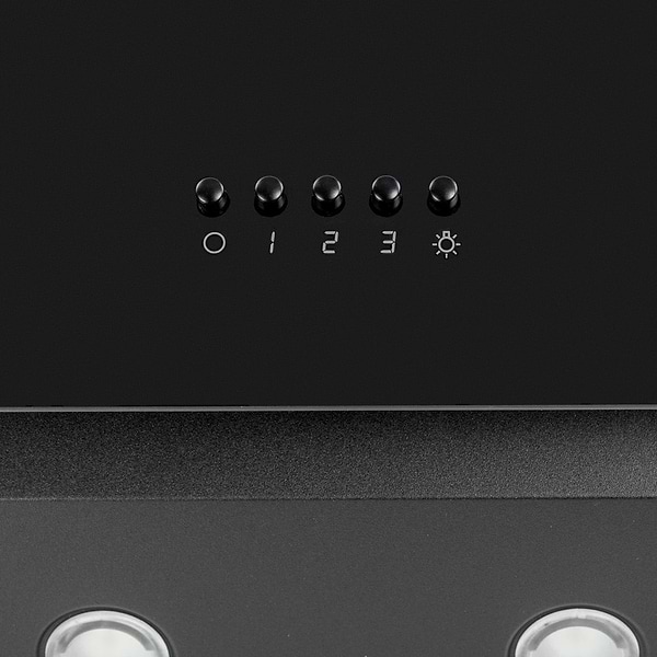 Фото - Витяжка декоративна Perfelli DN 6422 D 850 BL LED