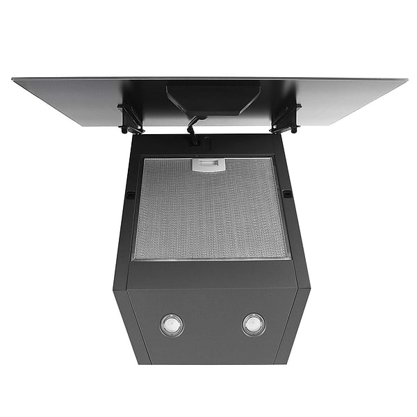 Фото - Вытяжка декоративная Perfelli DN 6422 D 850 GR LED