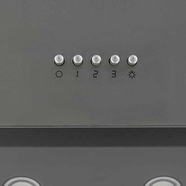 Фото - Вытяжка декоративная Perfelli DN 6422 D 850 GR LED