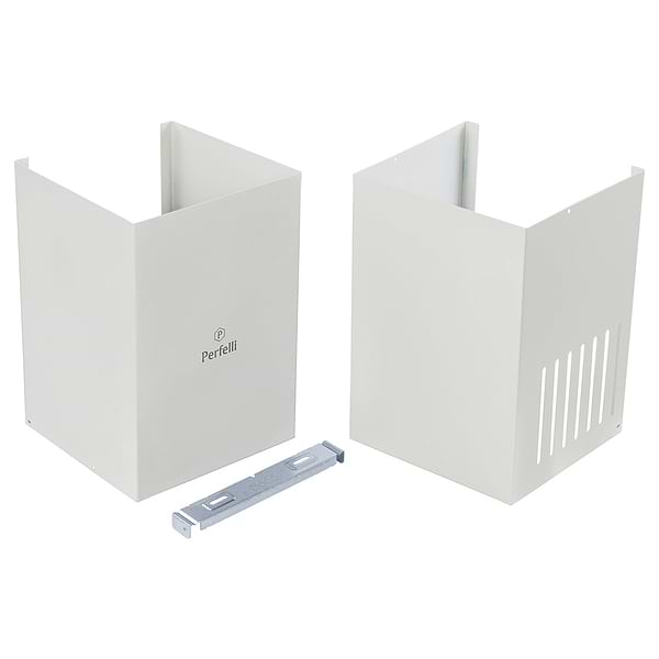 Фото - Витяжка декоративна Perfelli DN 6422 D 850 WH LED