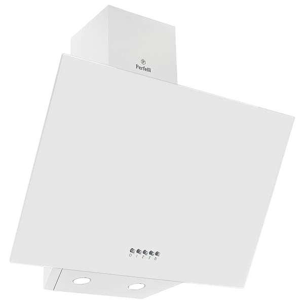 Фото - Витяжка декоративна Perfelli DN 6422 D 850 WH LED