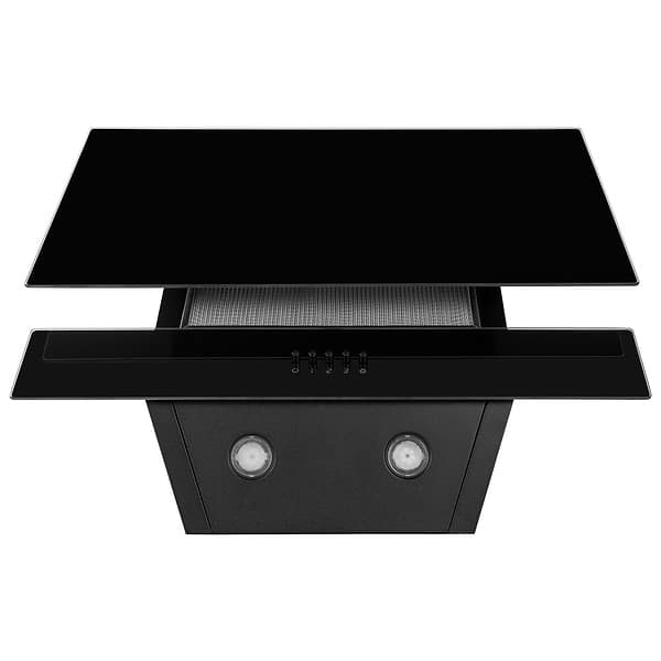 Фото - Витяжка декоративна Perfelli DN 6452 D 850 BL LED