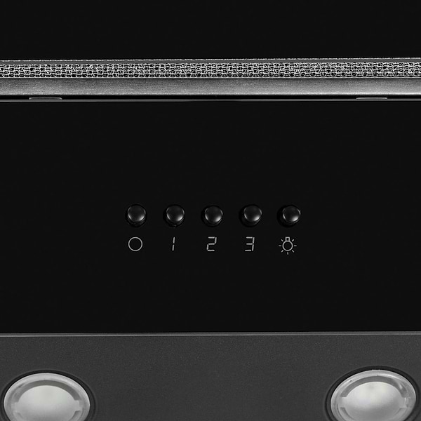 Фото - Витяжка декоративна Perfelli DN 6452 D 850 BL LED