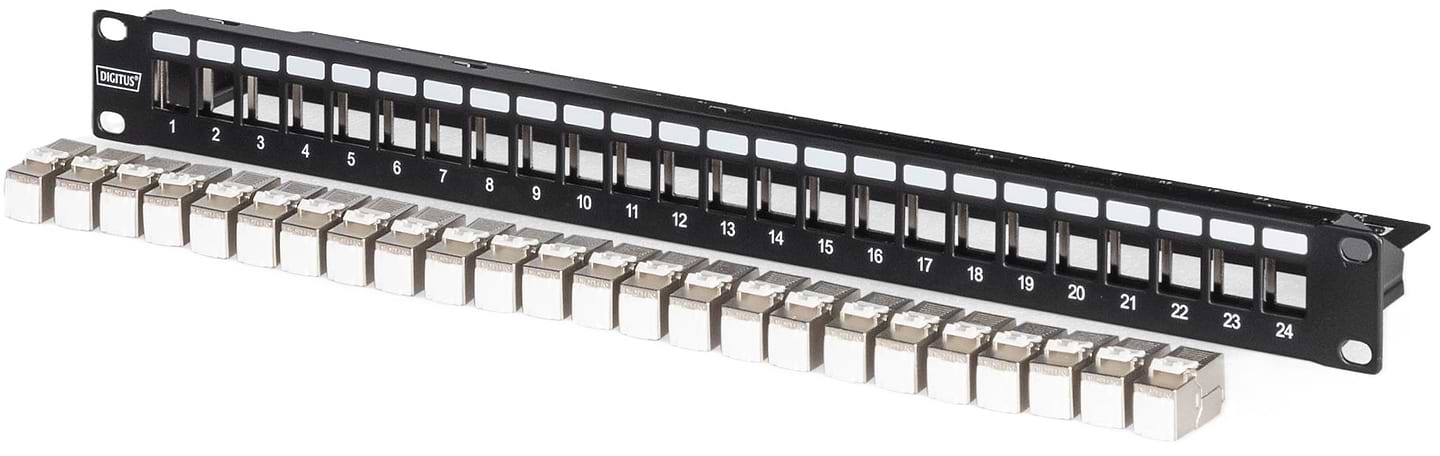 Кабель патч-корд Digitus CАТ 6А STP (DN-91411-24)