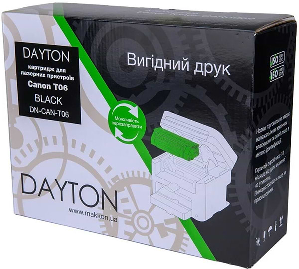 Фото - Картридж для лазерних принтерів/БФП Dayton Canon T06for IR-1643 (DN-CAN-T06)