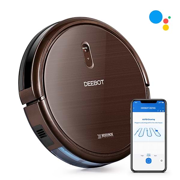 Фото - Робот-пылесос Ecovacs DEEBOT DN79S Choсo (DN622.11)