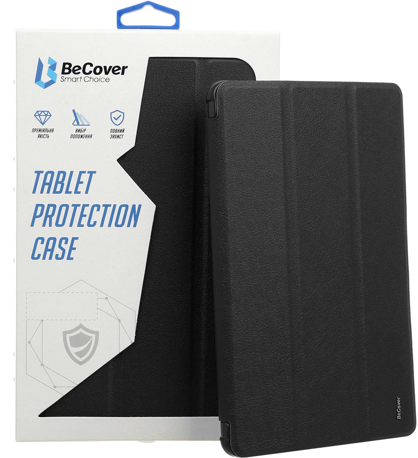 Чохол для планшета BeCover Smart Case for Realme Pad 10.4" Black (708074) - Фото 1