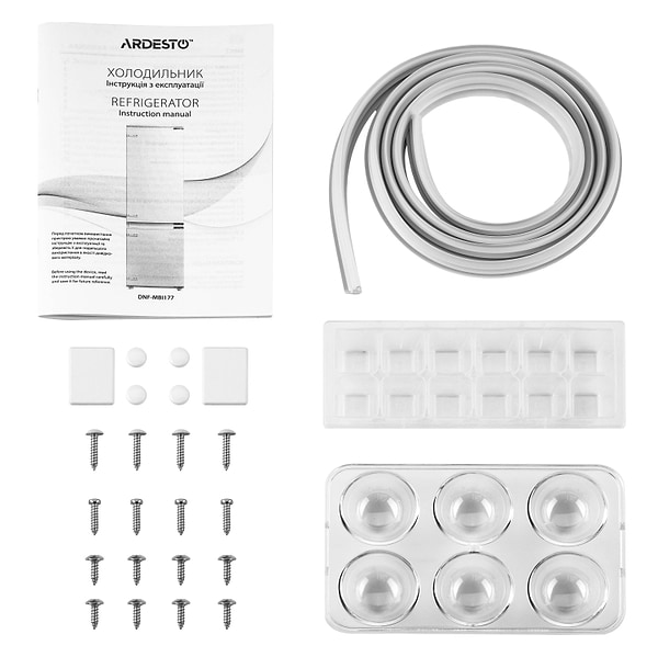 Фото - Холодильник вбудований Ardesto DNF-MBI177