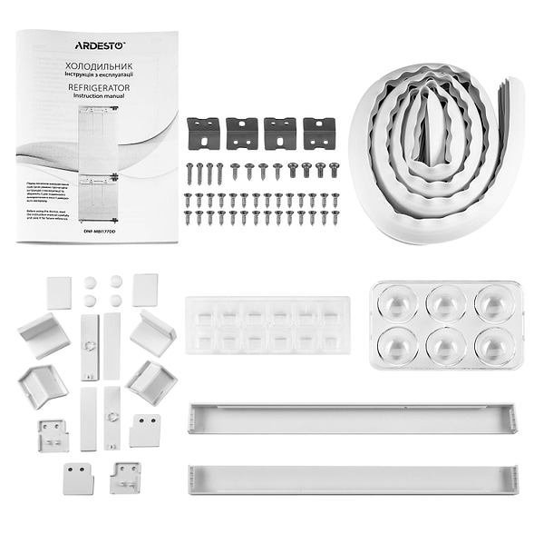 Фото - Холодильник встраиваемый Ardesto DNF-MBI177DD