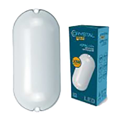 Світлодіодний світильник Crystal Gold 20W IP 54 Opal (DNL-029)