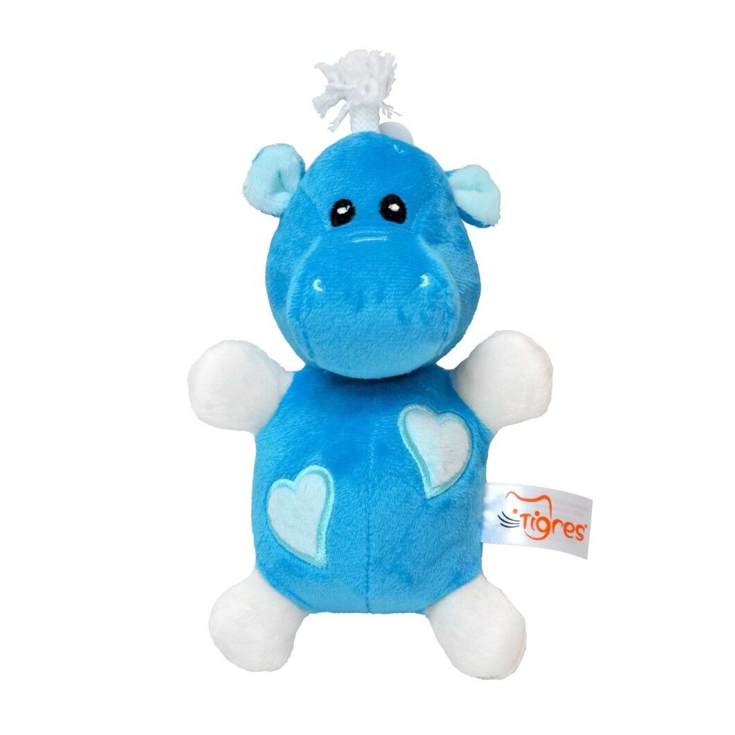 М'яка іграшка Tigres Бегемотик LOVE (ІГ-0204)