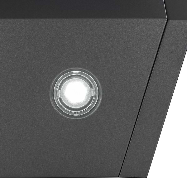 Фото - Витяжка декоративна Perfelli DNS 6422 D 850 GR LED