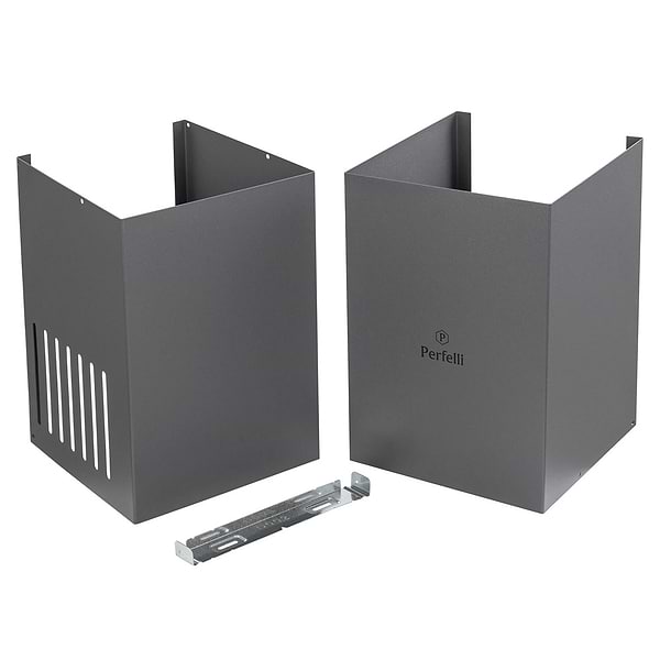 Фото - Витяжка декоративна Perfelli DNS 6422 D 850 GR LED