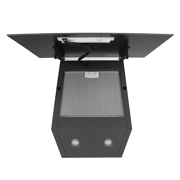 Фото - Витяжка декоративна Perfelli DNS 6422 D 850 GR LED